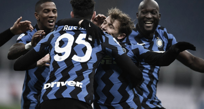 El Inter dio la talla en el Derby d'Italia y sueña en grande