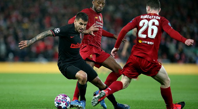 Impresa dell'Atletico Madrid, eliminato il Liverpool: 2-3 ad Anfield!