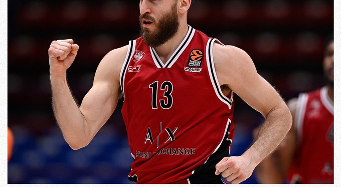 Eurolega - Milano che cuore: battuto anche lo Zenit per 82-76