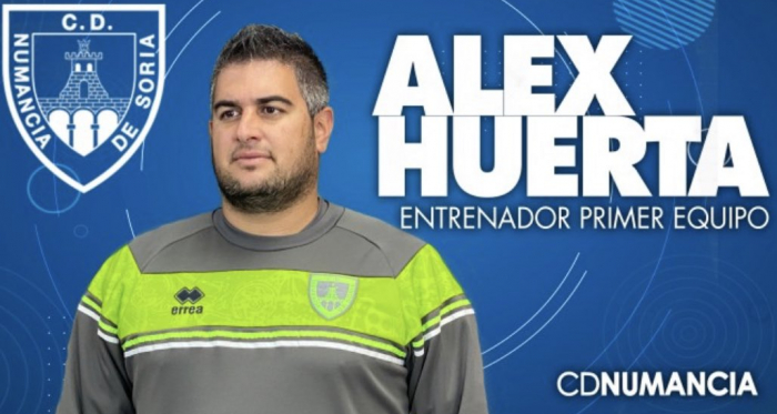 Álex Huerta: "Hay que sacar resultados fuera de casa"