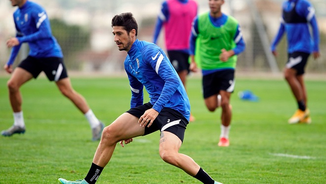 El Granada CF se prepara para visitar al Espanyol