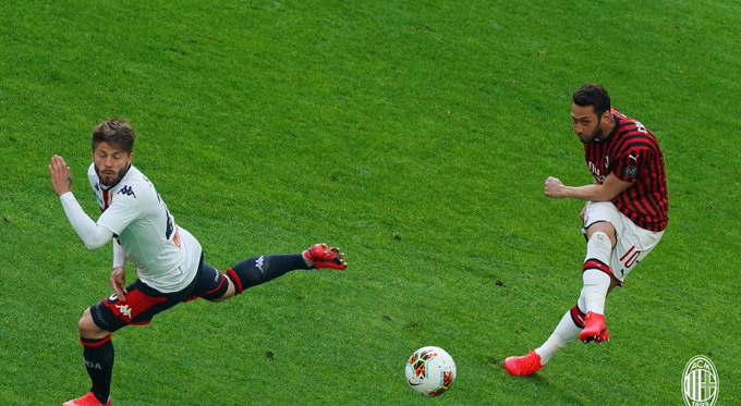 Il Genoa passa a San Siro: battuto il Milan 2-1