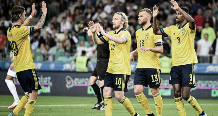 Suecia y Noruega se imponen a sus rivales y lideran el grupo B4