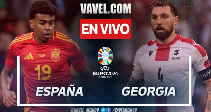 Goles y resumen del España 4-1 Georgia en UEFA EURO 2024