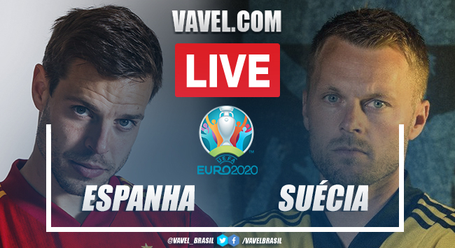 Melhores momentos para Espanha x Suécia pela Eurocopa 2021 (0-0)