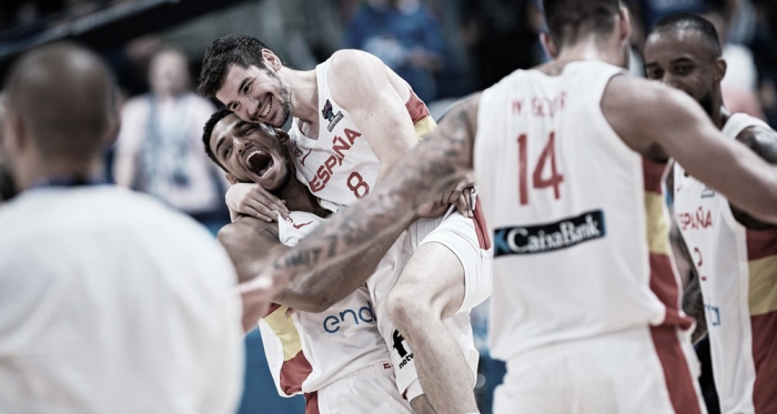 España reaccionó a tiempo y está en semifinales del Eurobasket