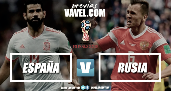 Rusia intentará dar el batacazo ante la Roja (Foto: VAVEL)