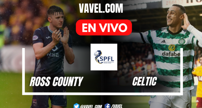 Goles y resumen del Ross County 1-2 Celtic en la Scottish Premier League