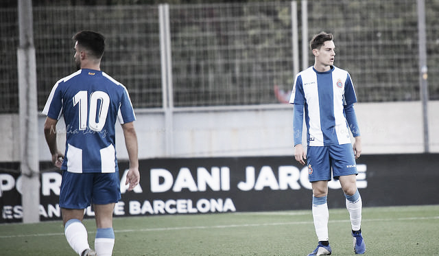 Doncel y Lozano, en un partido de esta temporada / Foto: Noelia Déniz (VAVEL).