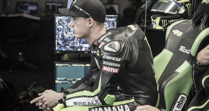 Pol Espargaró: &quot;Tuvimos suerte de que parase la lluvia&quot;