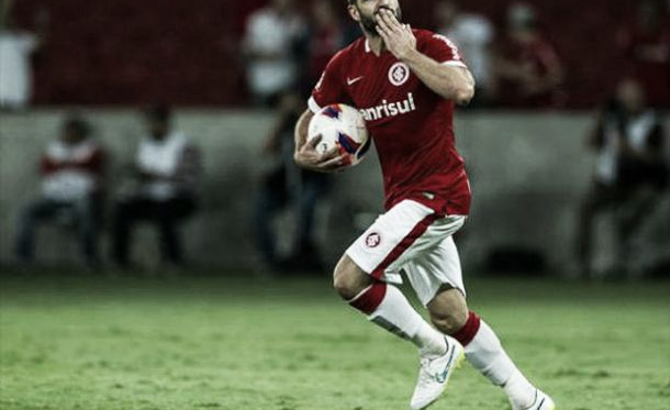 Lisandro López, a esperança de gols no Internacional
