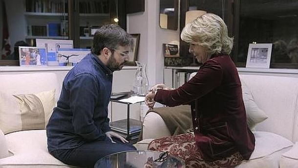 Regreso triunfal de &#039;Salvados&#039; con la espantada de Esperanza Aguirre