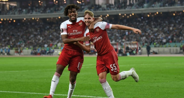 Emile Smith Rowe was impressive on Thursday night | Photo: Arsenal.
