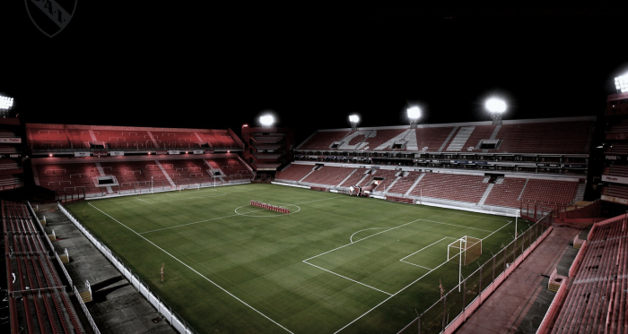 La nueva iluminación del Libertadores de América