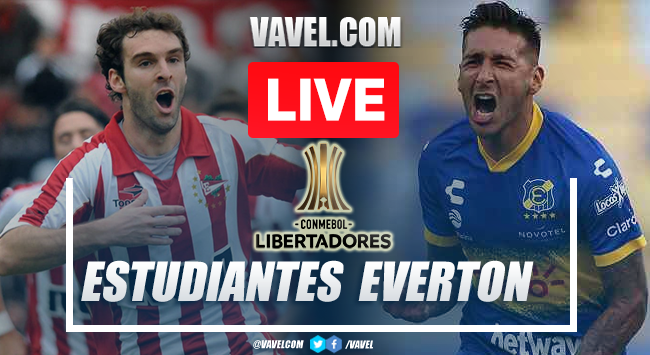 Goal and Highlights: Estudiantes de la Plata 1-0 Everton in Copa Libertadores