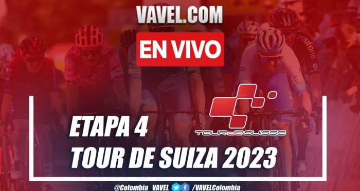 Resumen y mejores momentos: etapa 4 del Tour de Suiza 2023 entre Monthey y Leukerbad