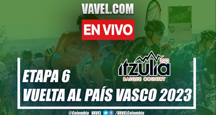 Resumen etapa 6 Vuelta al País Vasco 2023 en Eibar