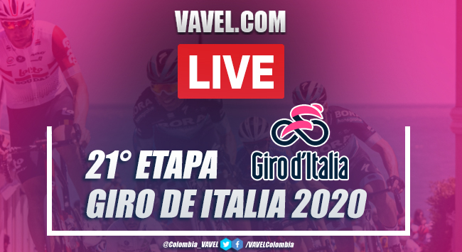 Giro de Italia EN VIVO etapa 21: ver transmisión en directo online entre Cernusco y Milán