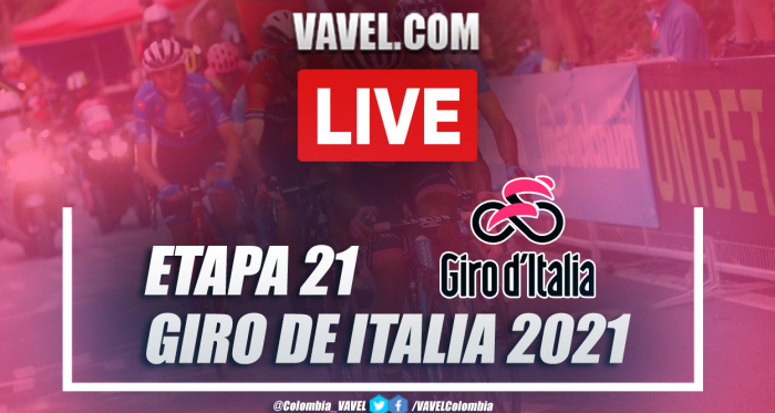 Resumen etapa 21 Giro de Italia: ¡EGAN BERNAL ES EL CAMPEÓN!