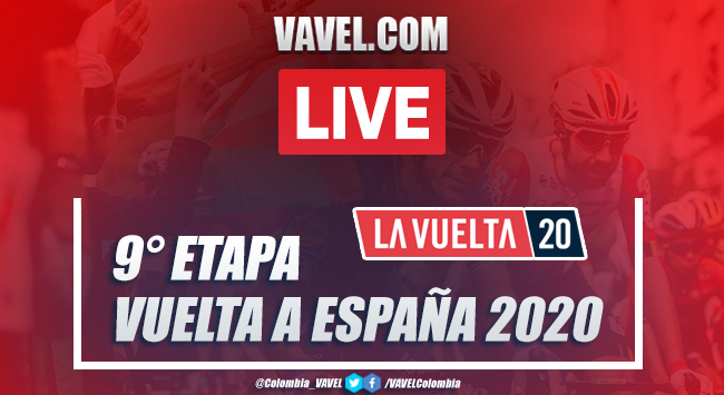 Vuelta a España EN VIVO: resumen etapa 9, Castrillo del Val - Aguilar de Campoo