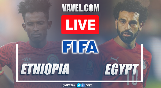 Goals and Highlights: Ethiopia 2-0 Egypt in African Cup of Nations Qualifiers