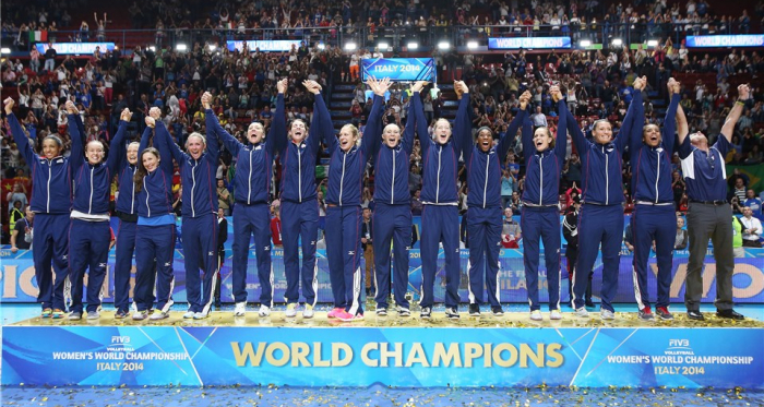 Raio-X do Campeonato Mundial de Vôlei Feminino (Grupo C)