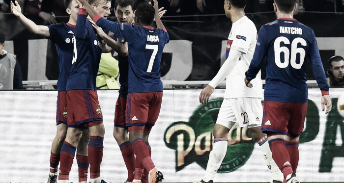 Europa League: pirotecnico 2-3 fra Lione e CSKA. Russi cinici ed efficaci, i francesi si adagiano troppo sul risultato dell'andata
