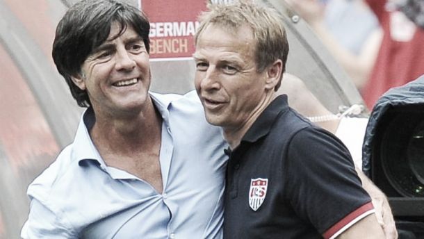 Low e Klinsmann seguem em frente no Mundial (Eurosport)