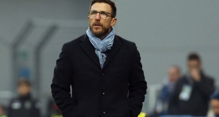 Le parole di Eusebio Di Francesco prima di Crotone - Sassuolo