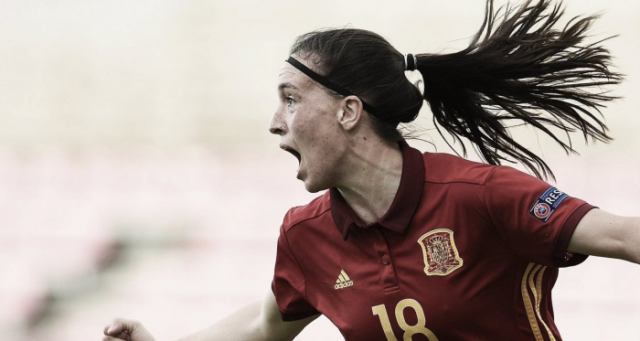 Eva Navarro: "Estar en la selección es un sueño hecho realidad"