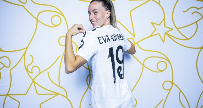 Eva Navarro, de referente en el Atlético a esperar su oportunidad en el Madrid