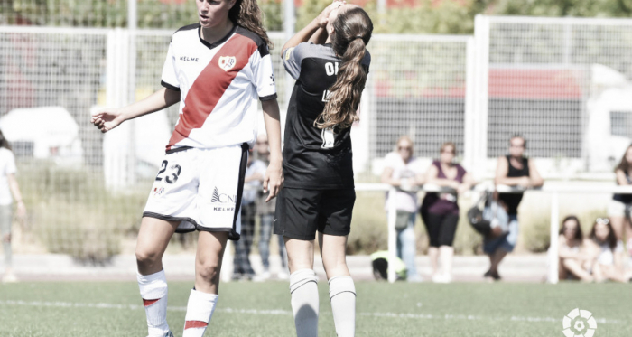 Eva Alonso en un encuentro | Fotografía: LaLiga