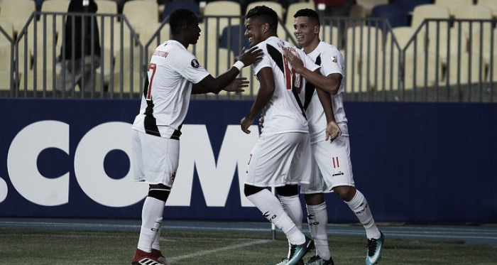 Vasco vence por goleada fora de casa e encaminha classificação na primeira fase da Libertadores