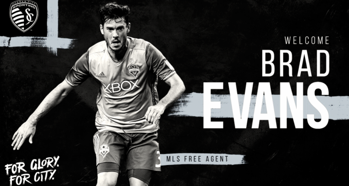 Brad Evans es el nuevo fichaje de Sporting Kansas City | Imagen: Sporting KS