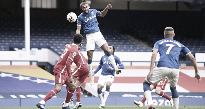 Em
jogo acirrado, Everton e Liverpool ficam no empate no Derby de Merseyside 