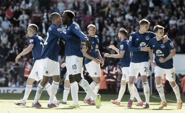 West Ham 1-2 Everton: Late Lukaku strike seals points for Toffees