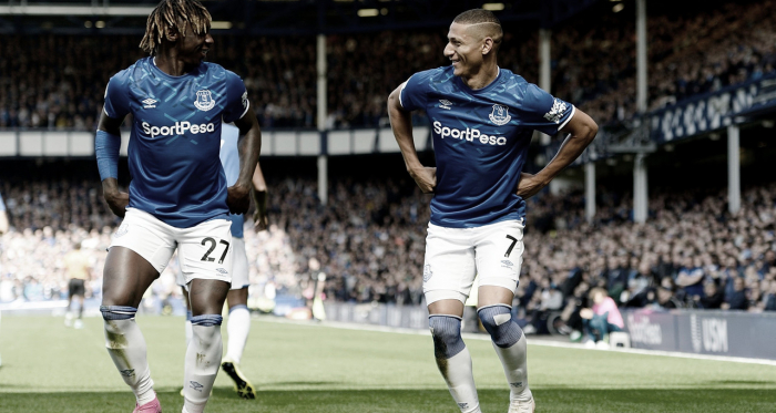 Richarlison decide, e Everton vence Wolvehampton em casa