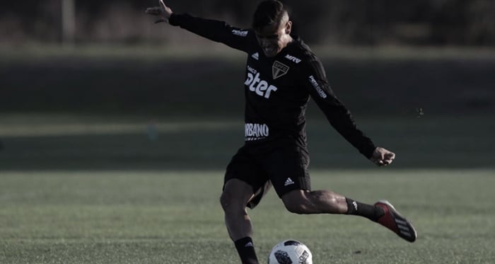 <p class="MsoNormal" align="center" style="text-align:center"><i>Foto: Rubens Chiri / São Paulo FC<o:p></o:p></i></p>