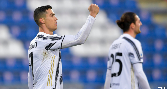 Serie A - Ronaldo e la Juve rialzano la testa: battuto il Cagliari 1-3