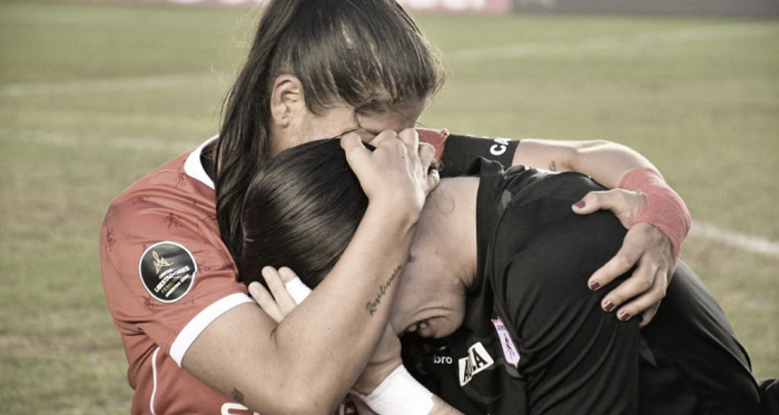 Katherine Tapia, la figura en la clasificación de América a
la final de la Libertadores 2020