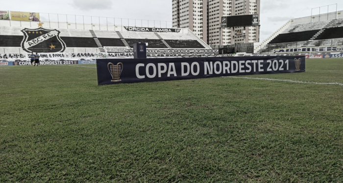 Em jogo morno, ABC e Confiança ficam no empate na Copa do Nordeste