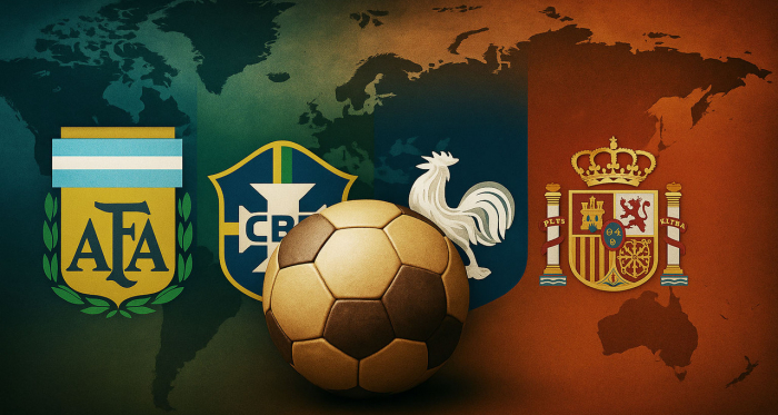 I maggiori esportatori di talenti: Brasile, in testa