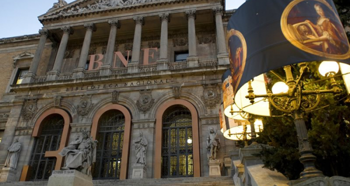 La cultura al
alcance de todos: se duplican las visitas virtuales a la Biblioteca Nacional 