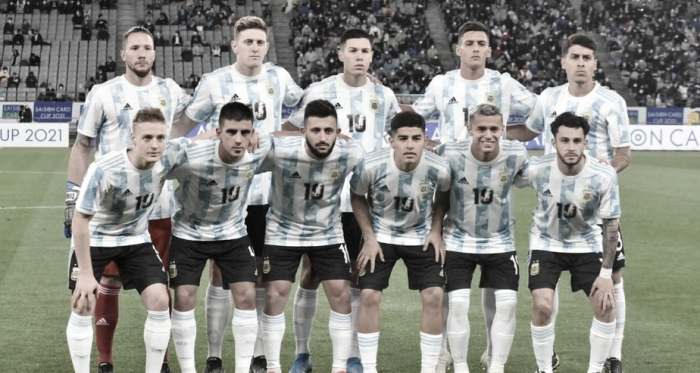 Gol e melhores momentos de Egito 0 x 1 Argentina pelas Olimpíadas