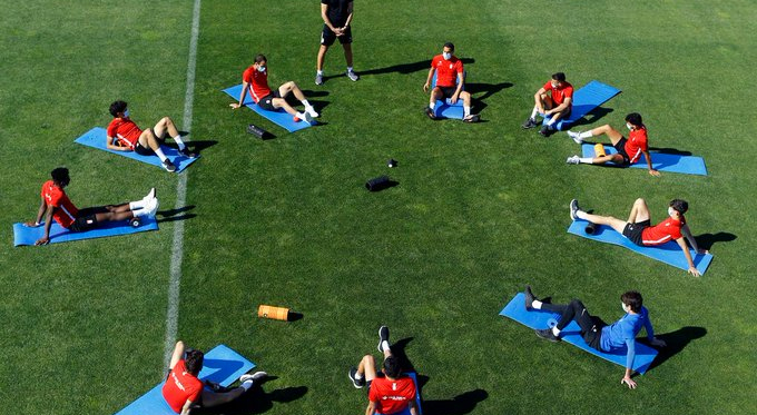 El Granada CF sigue con entrenamientos en grupo