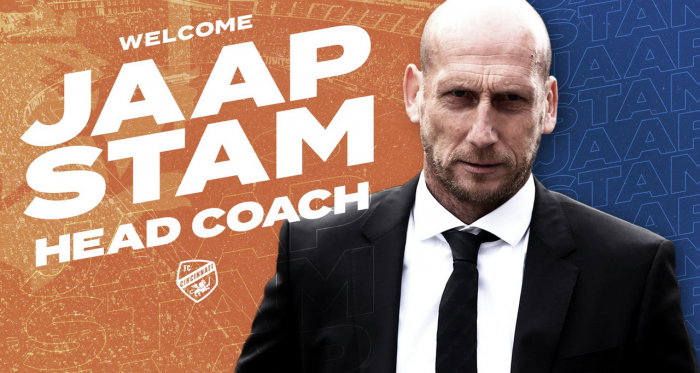Stam es el nuevo
entrenador de FC Cincinnati