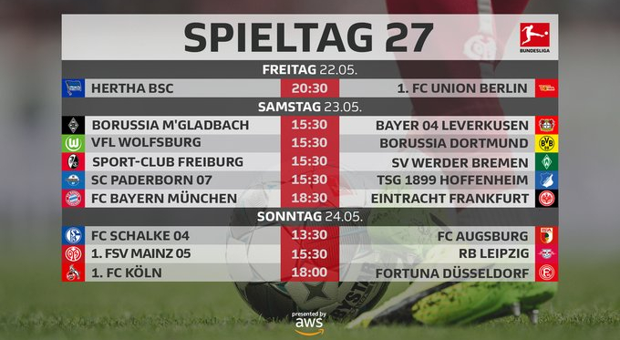 Bundesliga, Preview 27esima giornata - Si parte con il derby di Berlino