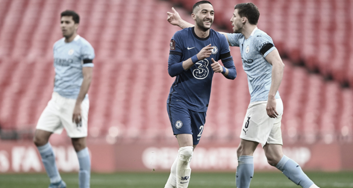 El Chelsea borra al City para meterse en la final de la FA CUP