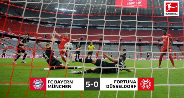 Il Bayern in casa non conosce mezze misure: 5-0 al Dusseldorf