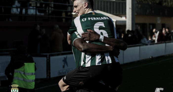 El Peralada, invicto en este 2018 | Foto: CF Peralada